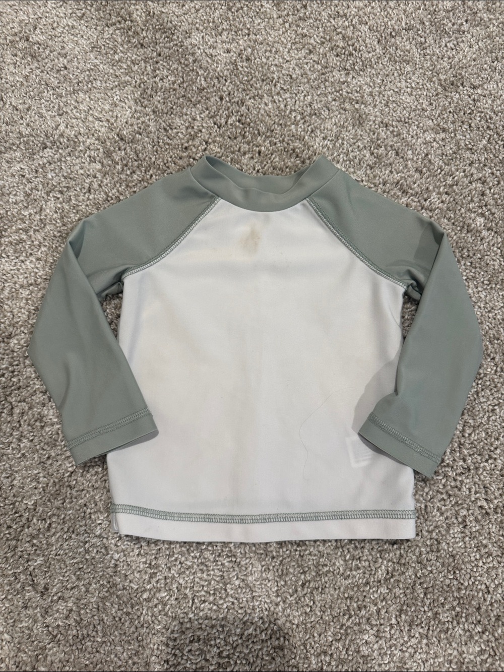 Cat & Jack Baby Two-Tone Rash Guard